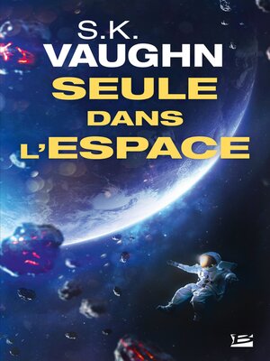 cover image of Seule dans l'espace